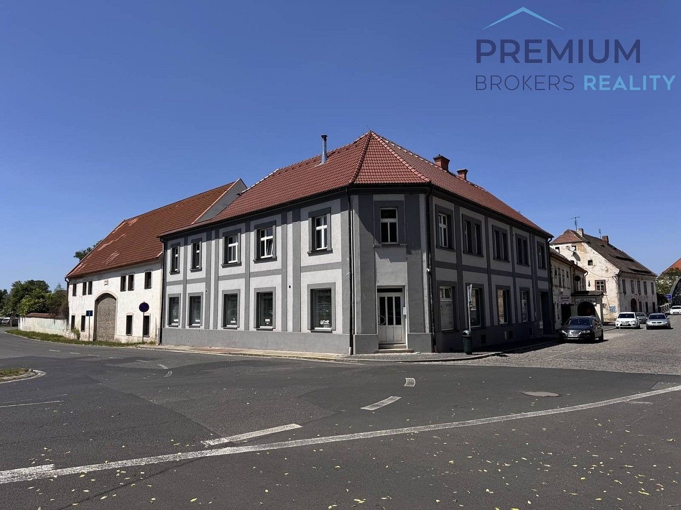Obchodní prostory, Žatec, okres Louny, Ústecký kraj, 300 m² - 1