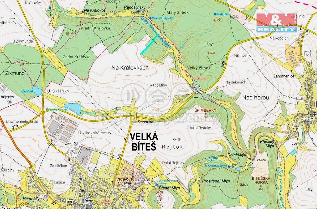 Les · Velká Bíteš, okres Žďár nad Sázavou, Kraj Vysočina - 4