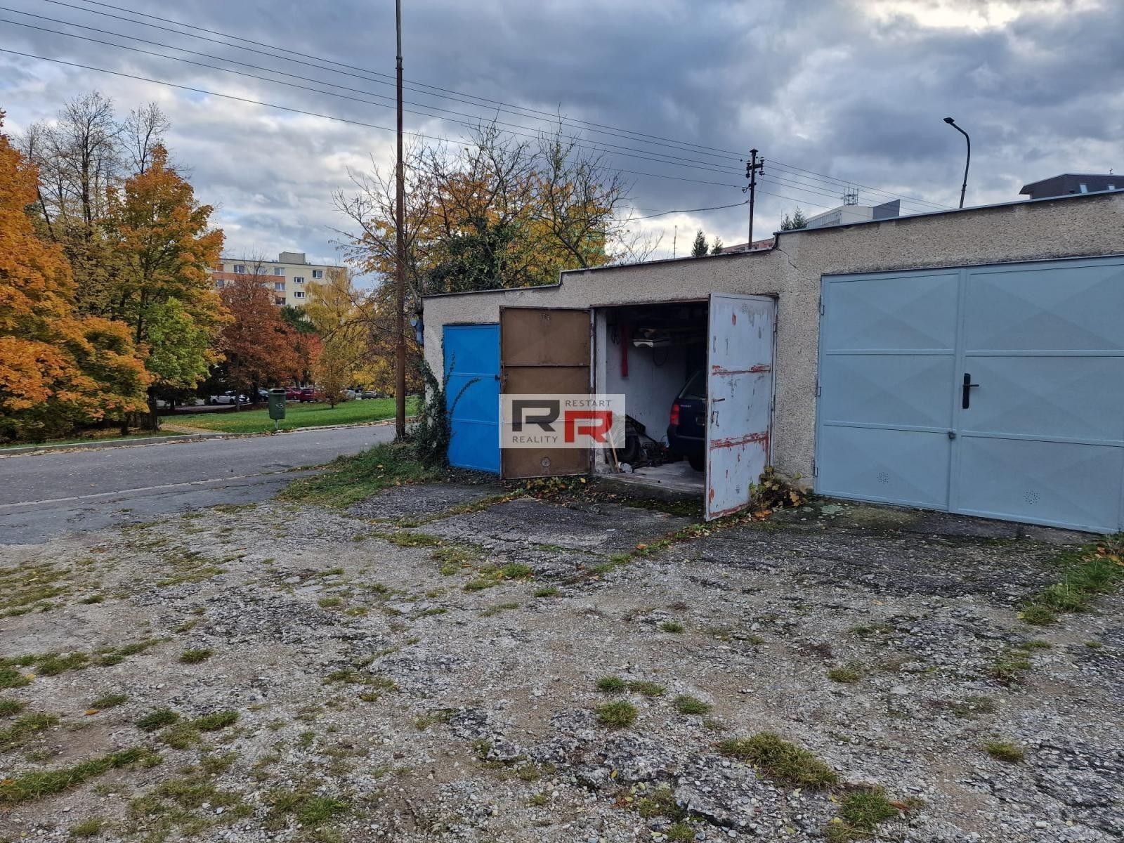 Pronájem garáž - Mošnerova, Olomouc, 15 m²