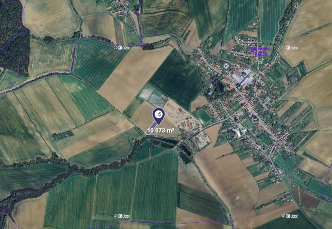 Prodej zemědělský pozemek - Zborovice, 3 358 m²