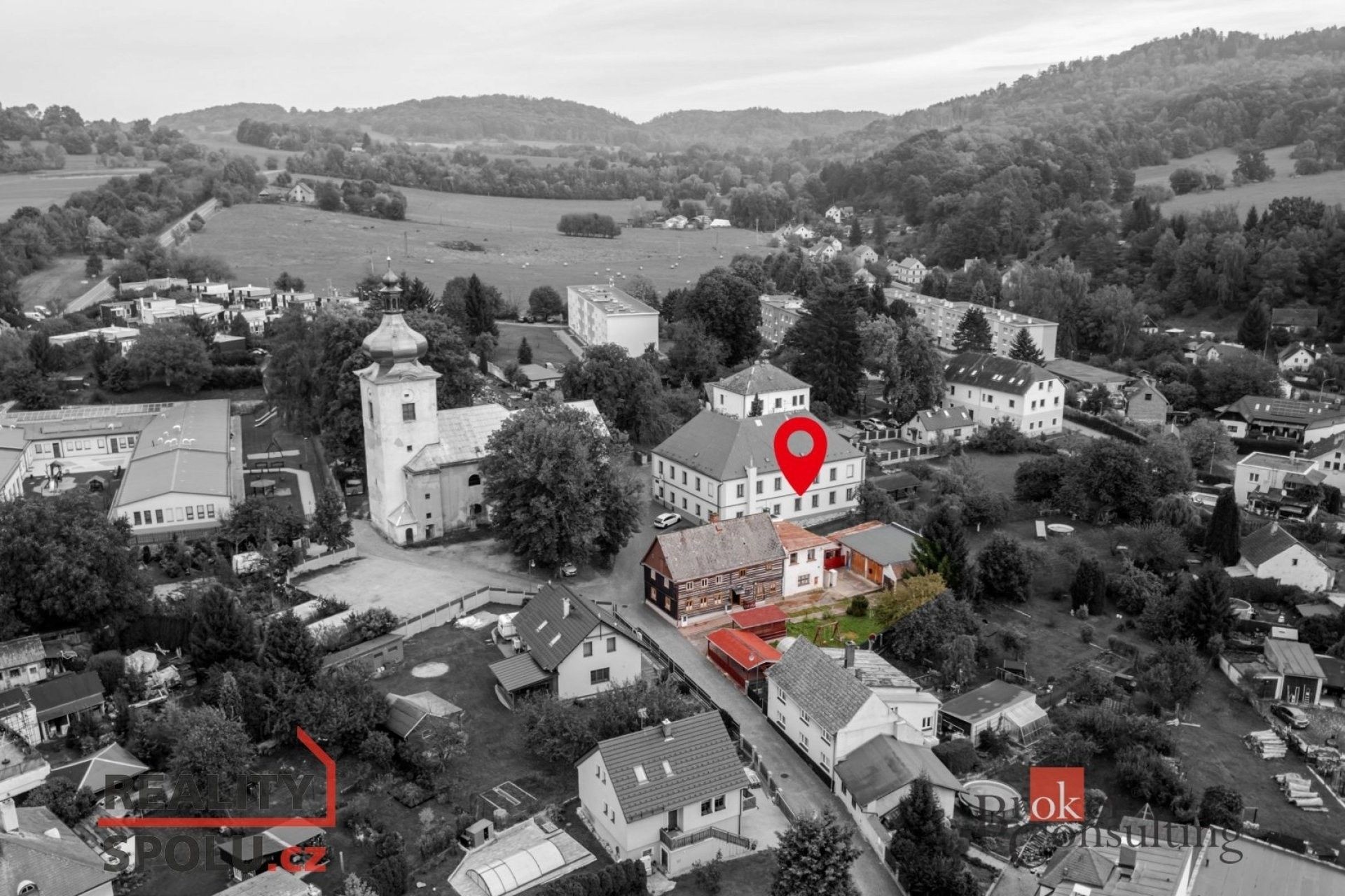 Restaurace, Kostelní, Žandov, 380 m²