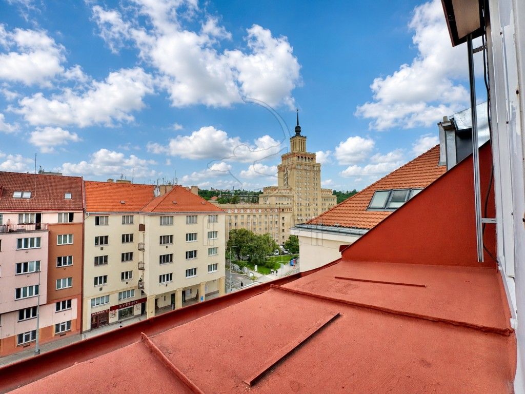 4+1, Jugoslávských partyzánů, Praha Bubeneč, 103 m² - 2
