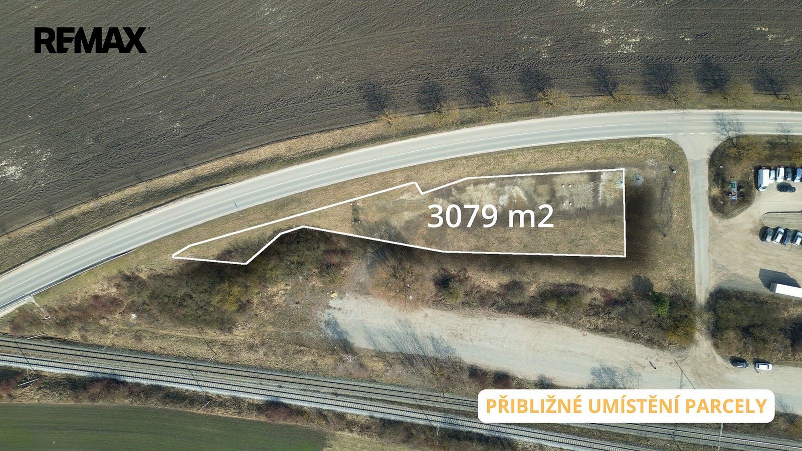 Komerční pozemky, Čebín, okres Brno-venkov, Jihomoravský kraj - 2