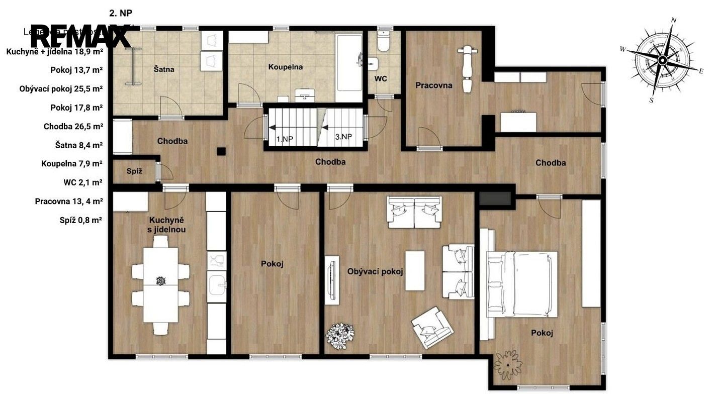 Prodej rodinný dům - Hřensko, okres Děčín, Ústecký kraj, 336 m² - 5