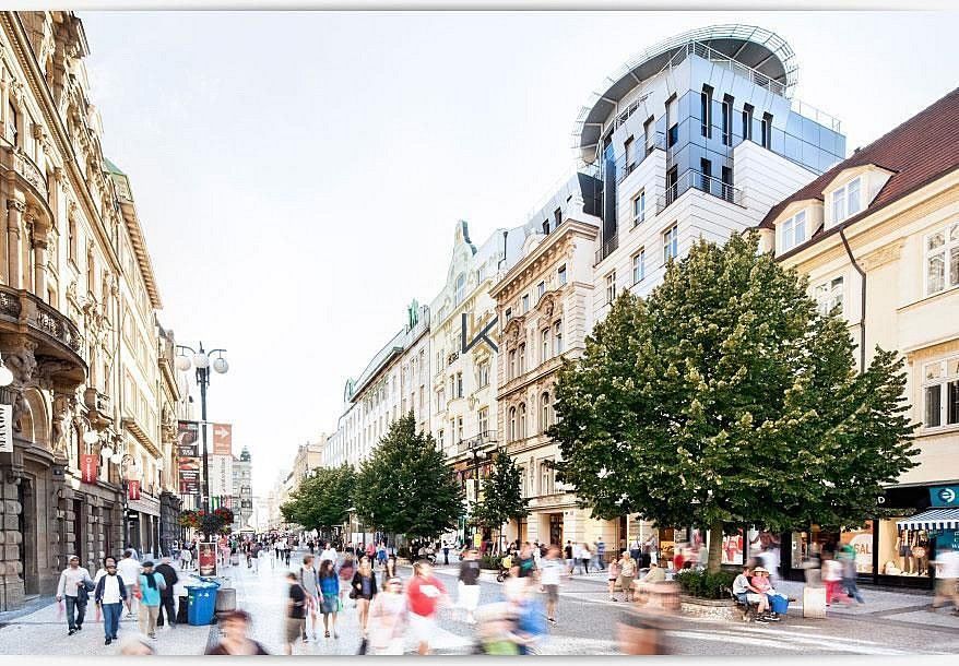 Kanceláře, Na příkopě, Praha 1 - Staré Město, 121 m² - 1