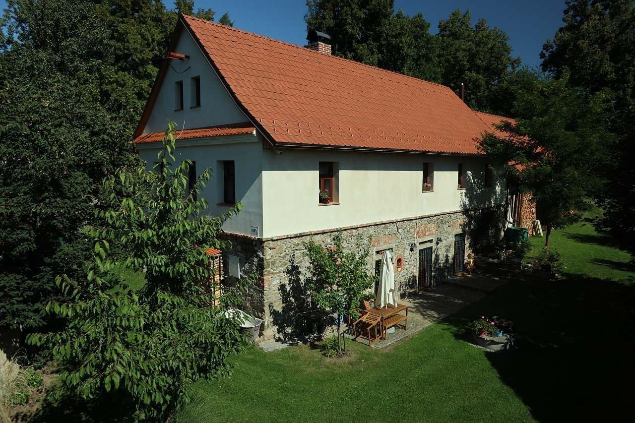 Chaty, Krásná Hora nad Vltavou - Krašovice, Středočeský kraj