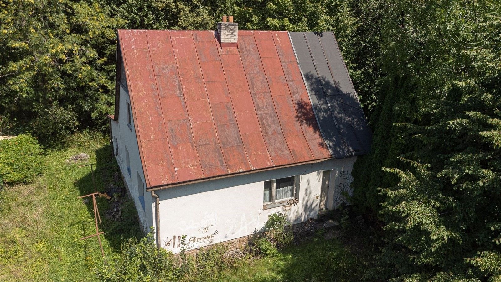 Prodej rodinný dům - Lesní, Chvalčov, 90 m²