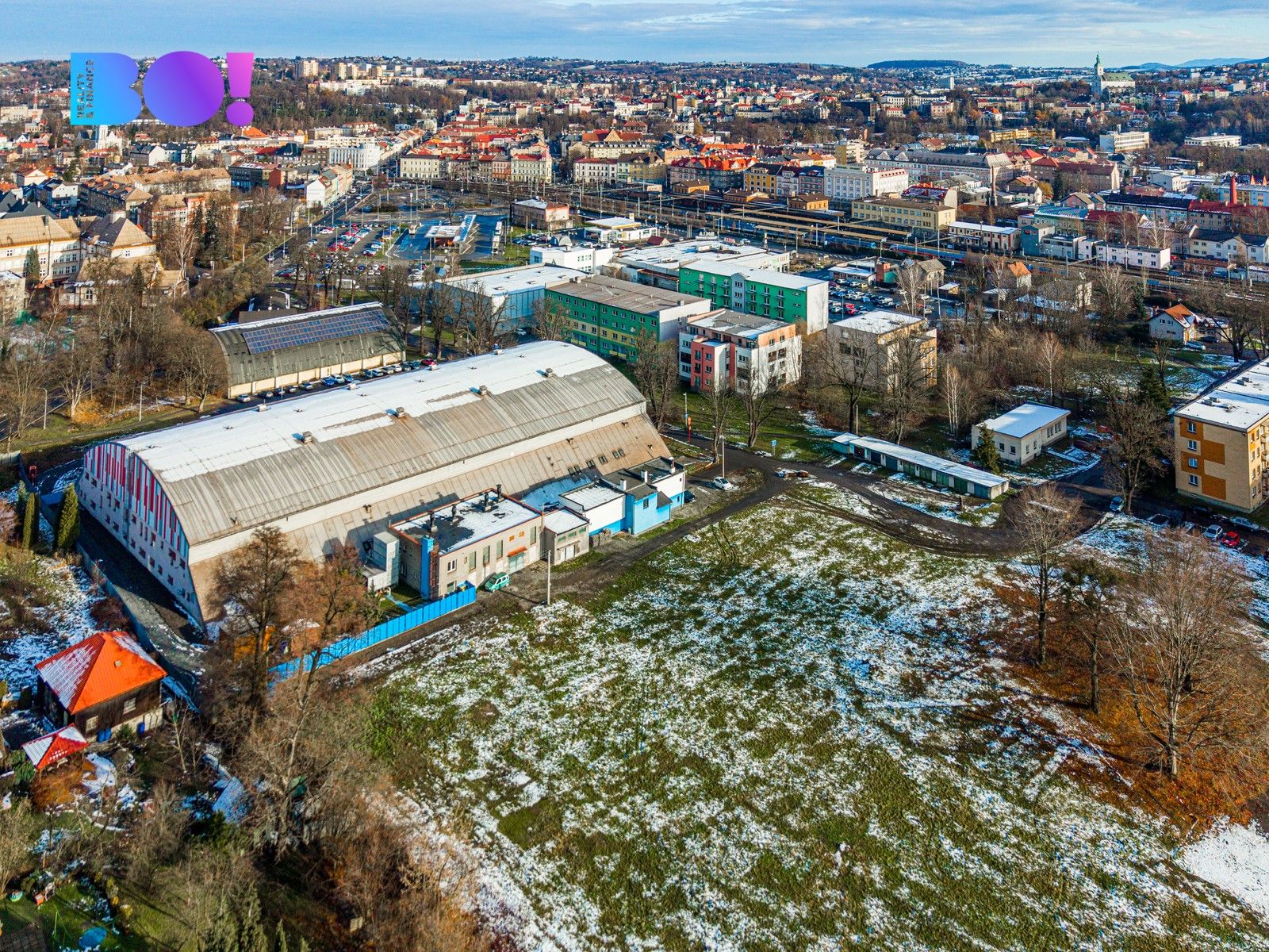 Prodej komerční pozemek - Český Těšín, 3 823 m² - 5