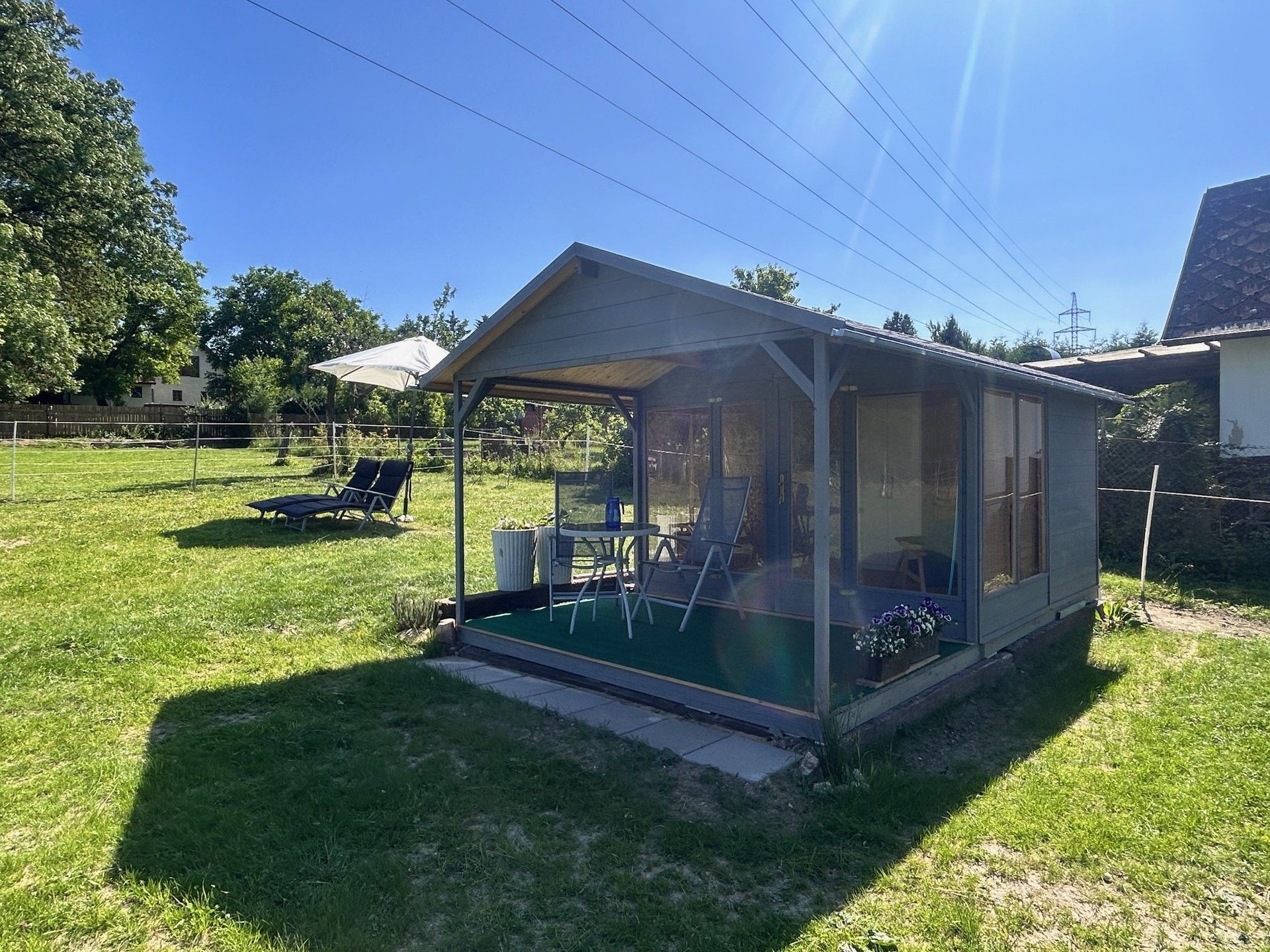 Chaty, K Babí hoře, Tábor, 15 m²