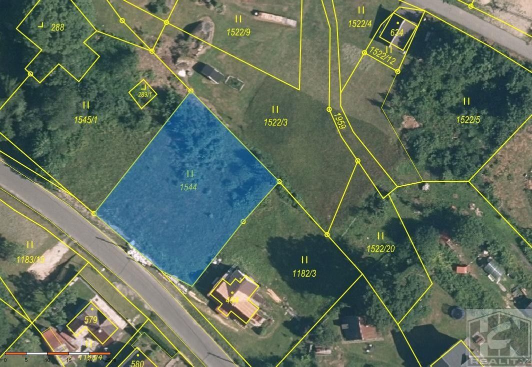 Prodej pozemek pro bydlení - Josefův Důl Dolní Maxov, 1 001 m² - 5