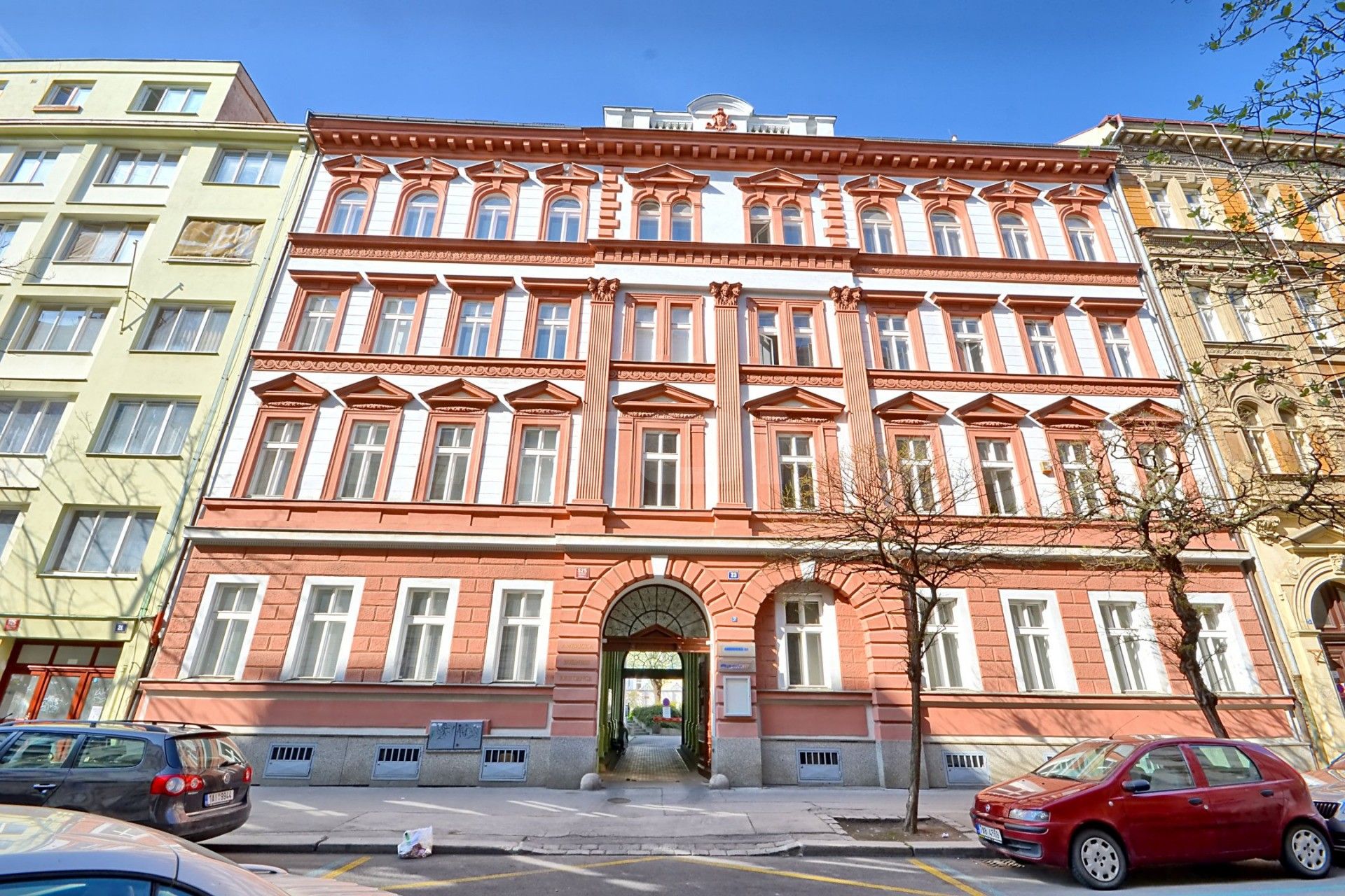Kanceláře, Americká, Praha, 350 m²
