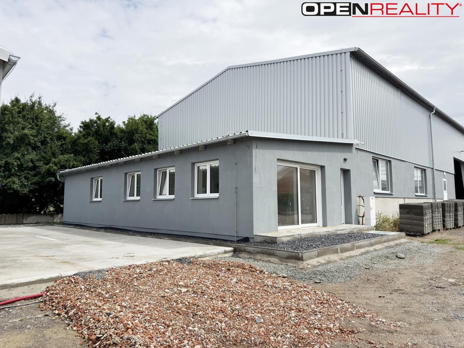 Sklady, Dražovice, Vyškov, 981 m² - 1