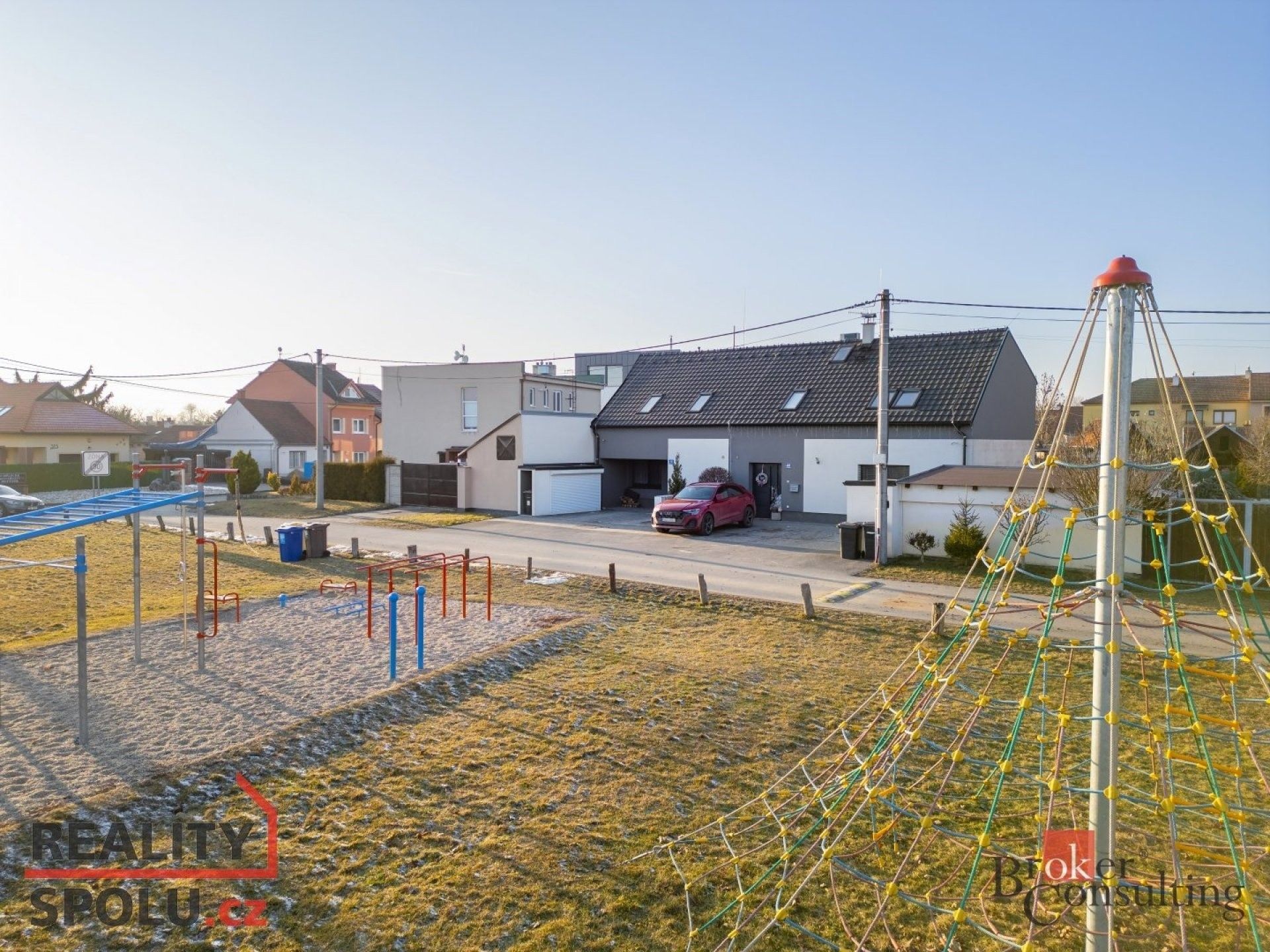 Rodinné domy, Za Sokolovnou, Rajhradice, 120 m²