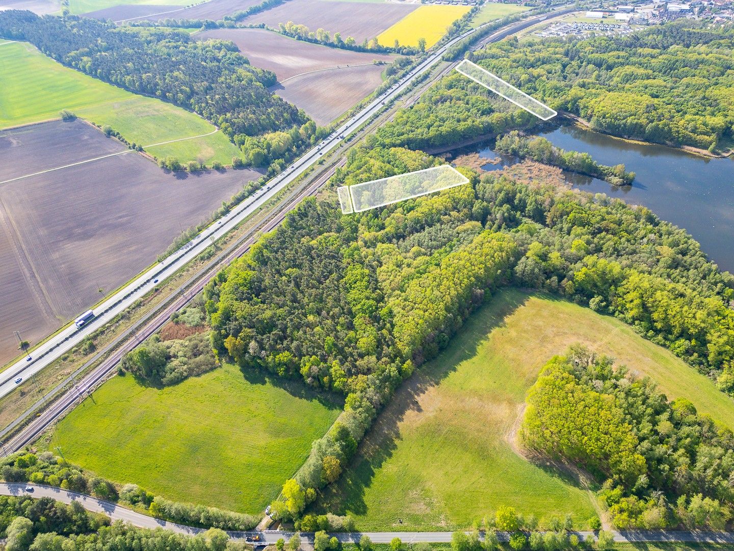 Les · 12 208 m² · Pohránov, Srch - 3