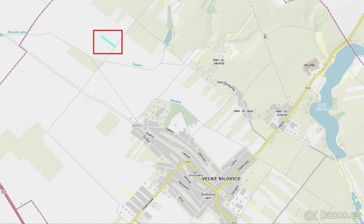 Pozemek pro bydlení · Velké Bílovice, 691 02 - 3