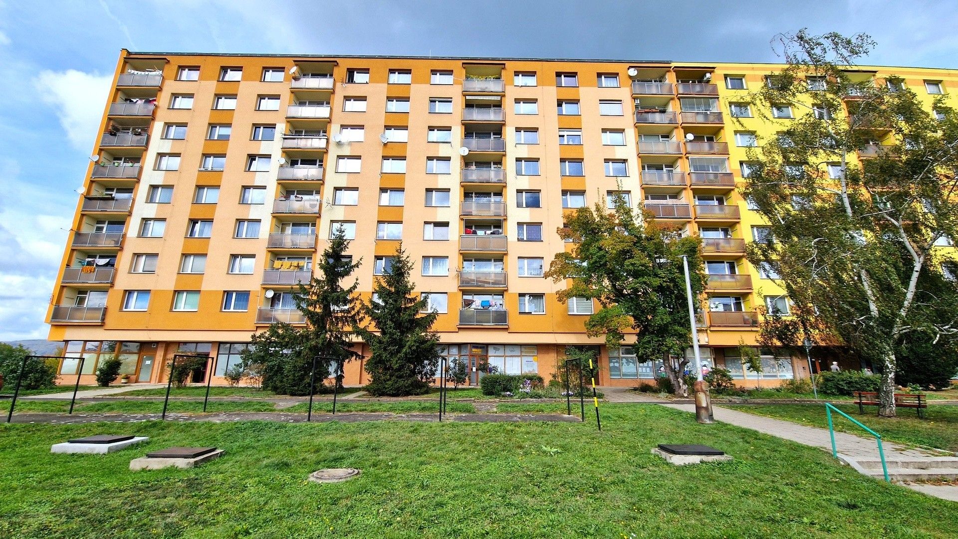 2+1, Větrná 2715, Ústí nad Labem Severní Terasa, 61 m² - 1