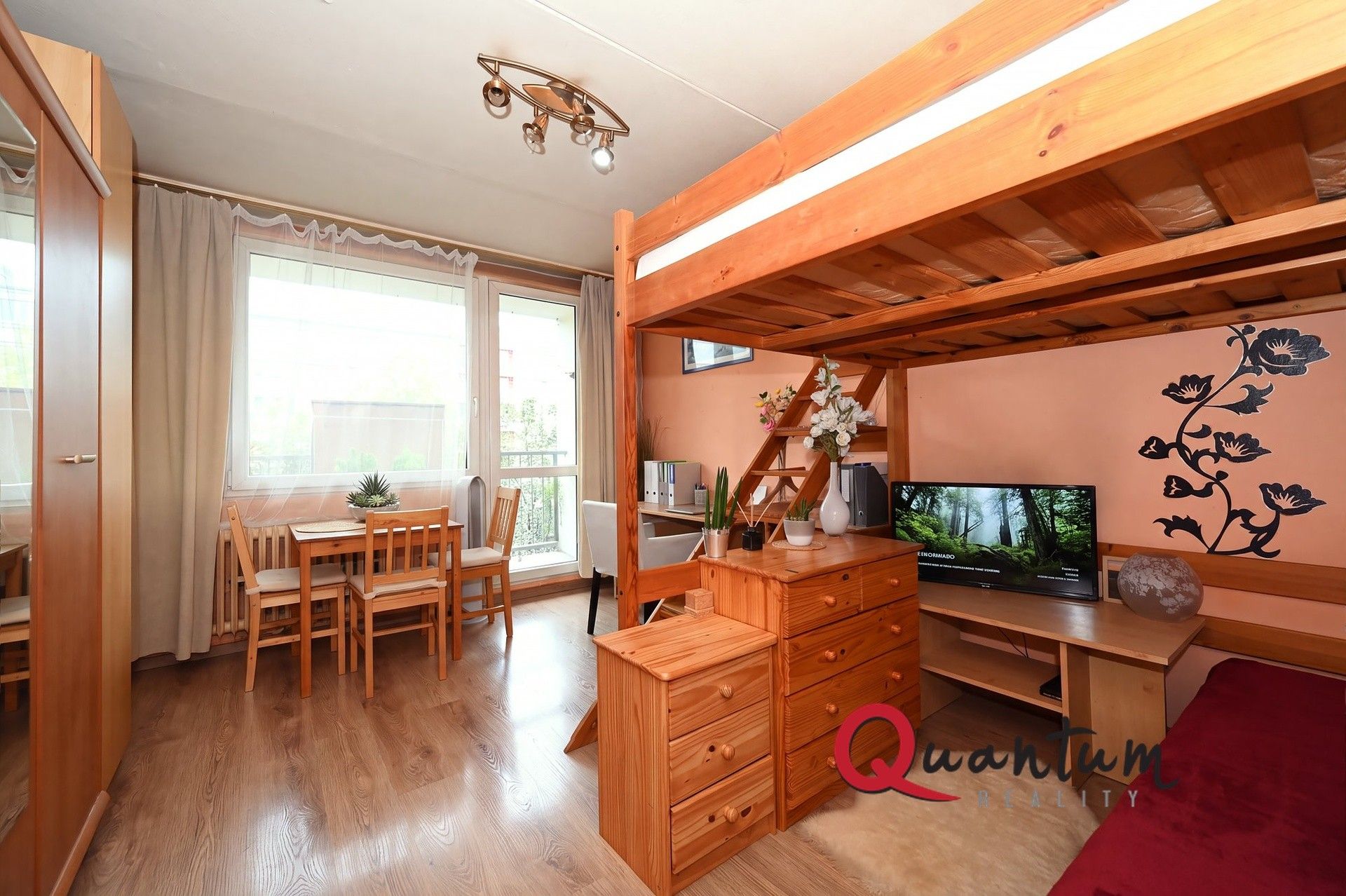 Byt 1+kk, 27 m²