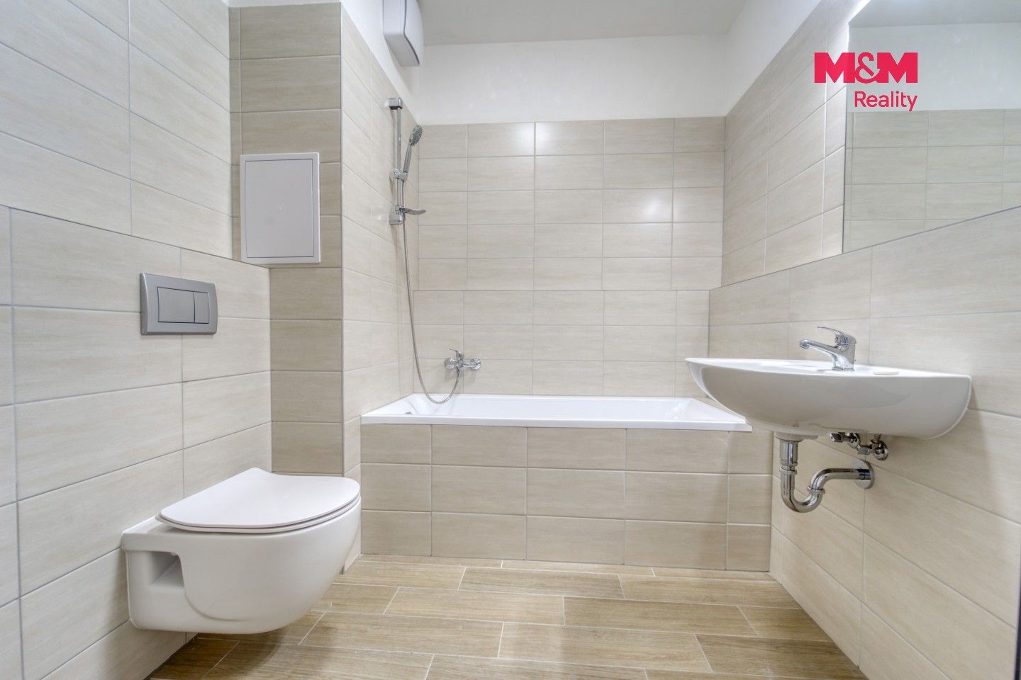 Pronájem byt 2+kk - Poděbradova, Plzeň, 44 m² - 5
