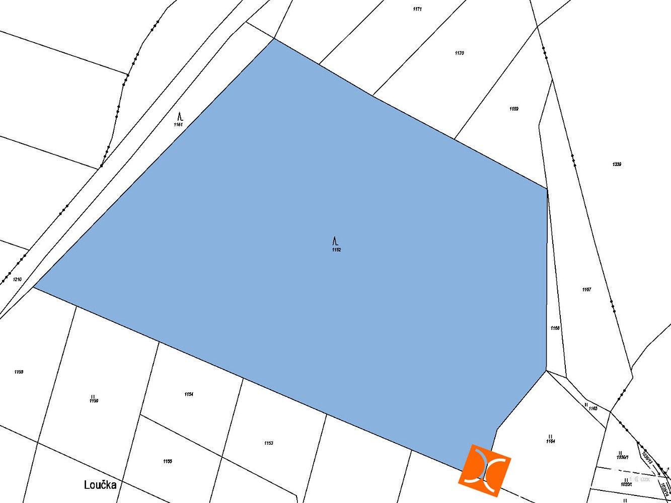 Prodej les - Krakov, okres Rakovník, Středočeský kraj - 2