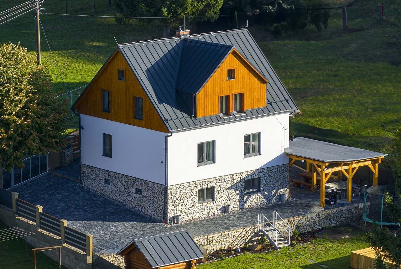 Chaty, Dolní Podluží, Ústecký kraj - 1