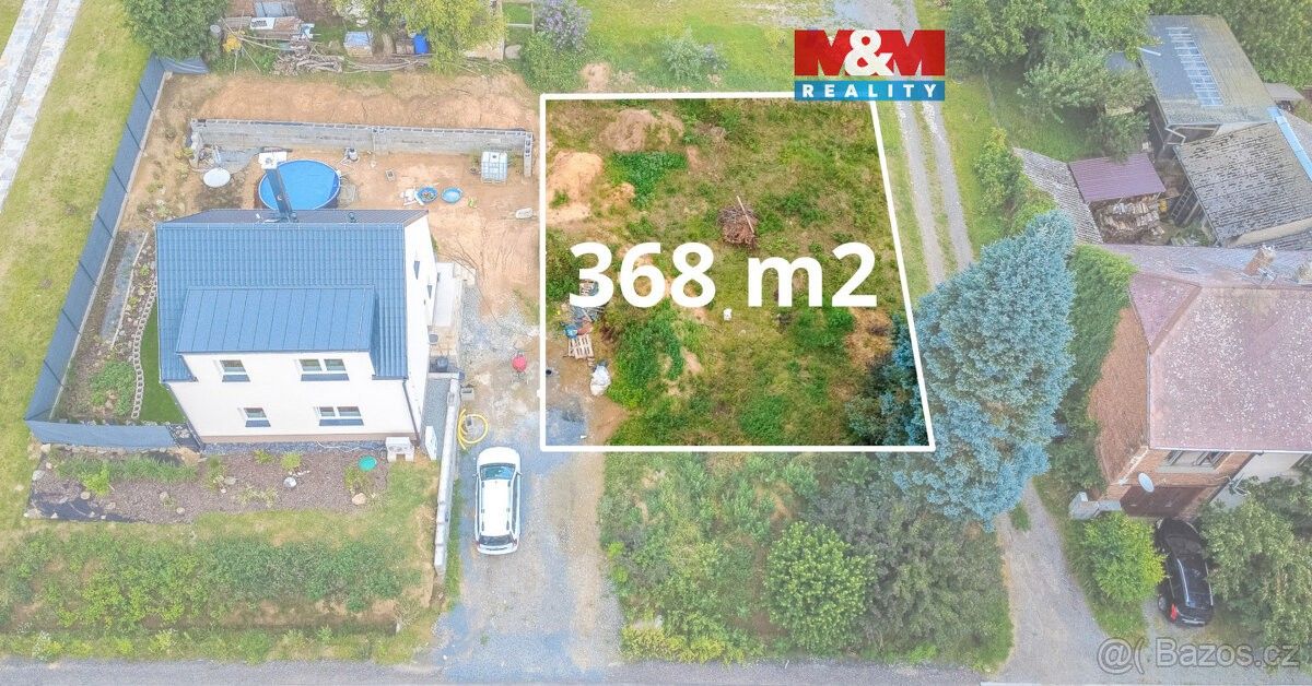 Prodej pozemek - Tršice, 783 57, 368 m²