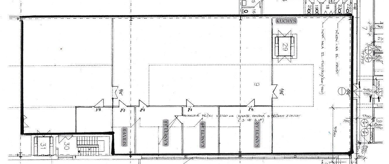 Kancelář · 520 m² · Třebohostická, Praha 10 - Strašnice - 3