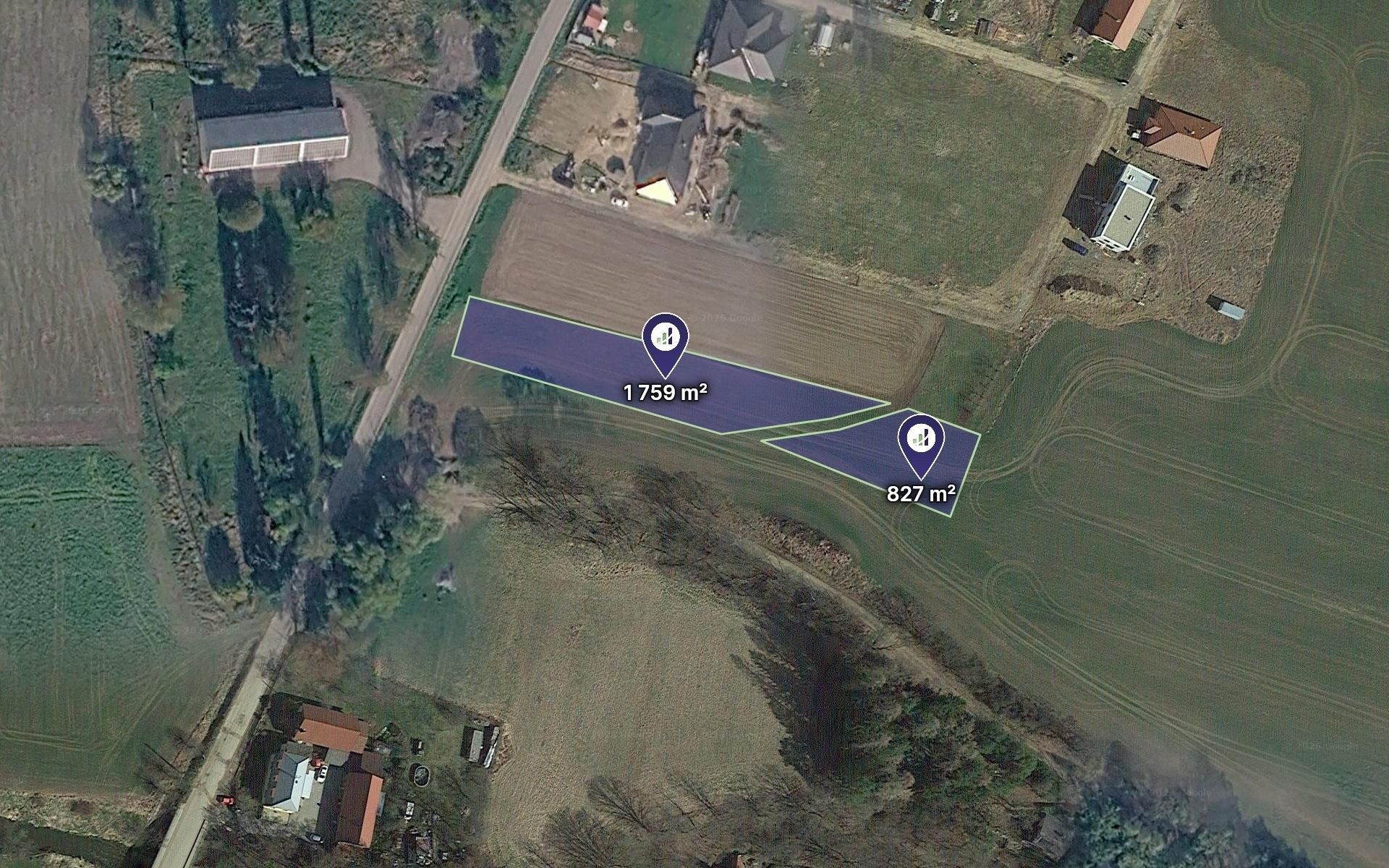 Zemědělské pozemky, Libež - 1