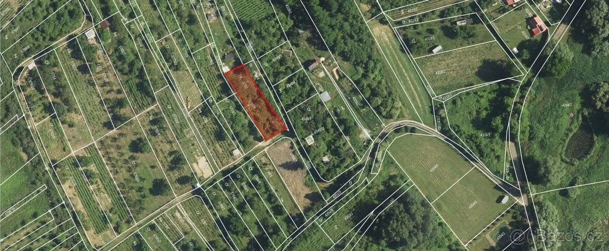 Pronájem zahrada - Hustopeče u Brna, 693 01