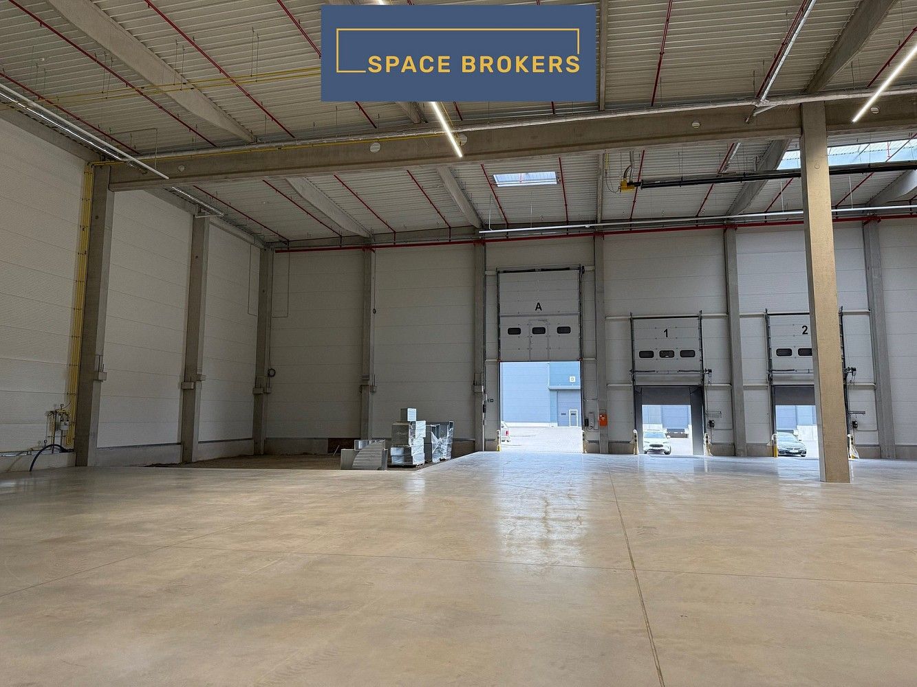 Sklady, Olomouc, Olomoucký kraj, 10 080 m² - 2