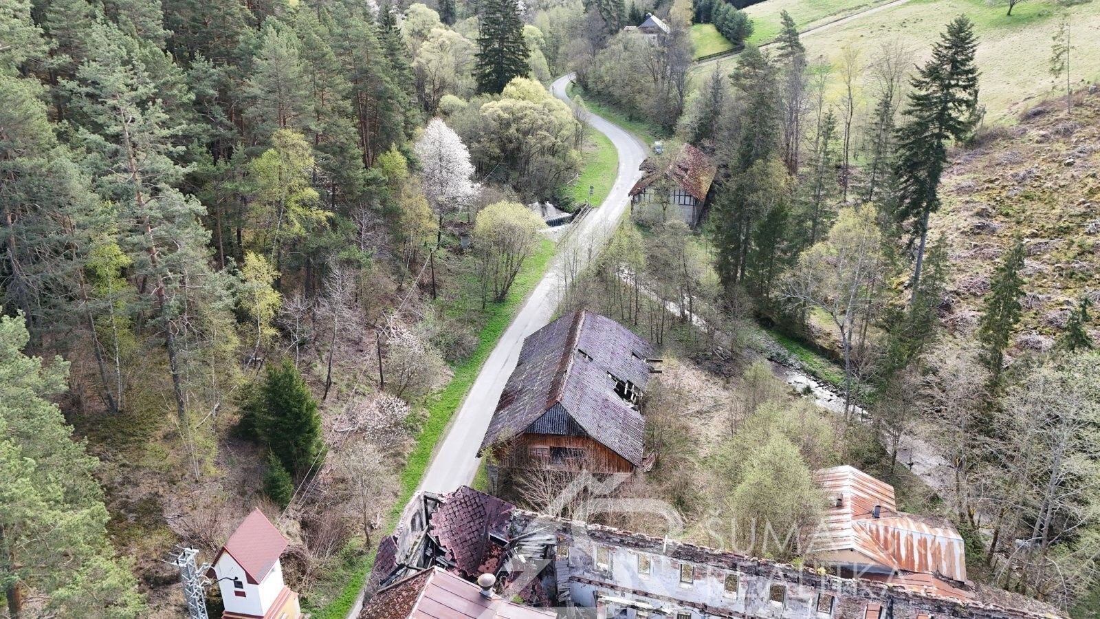 Prodej komerční - Náměstí Svobody, Rejštejn, 10 000 m² - 5
