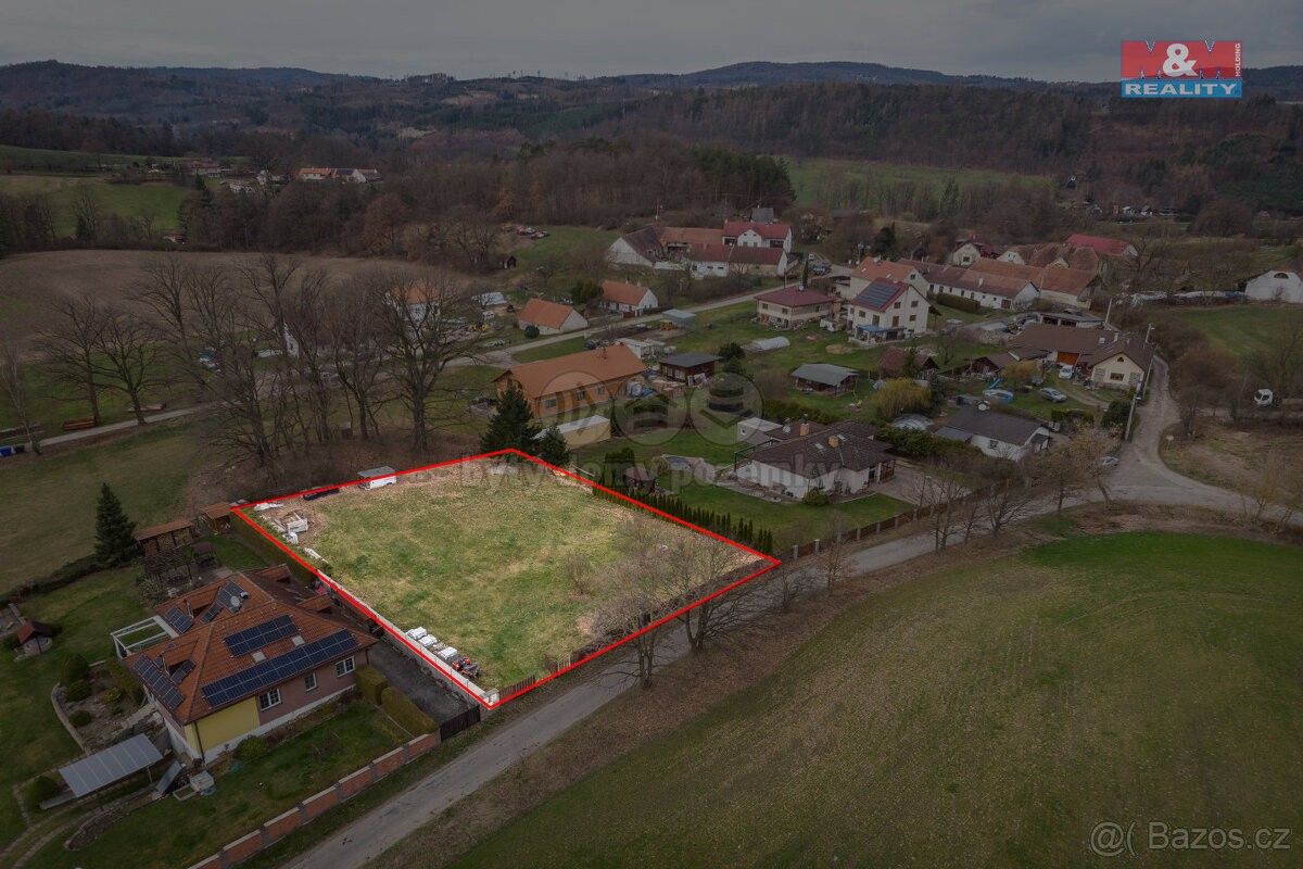 Prodej pozemek - Týnec nad Sázavou, 257 41, 1 500 m²