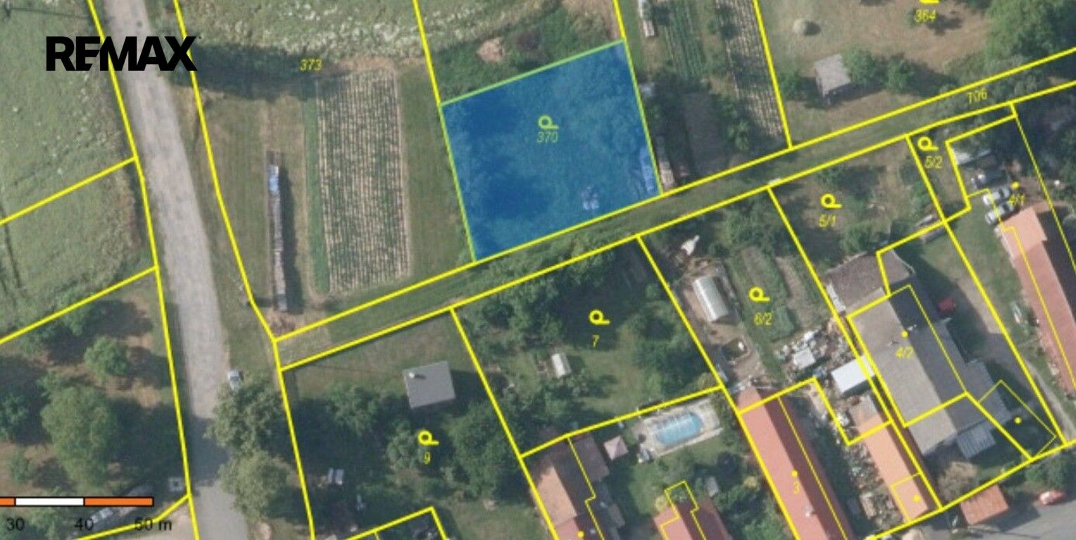 Pozemek pro bydlení · 666 m² · Chlístovice - 4