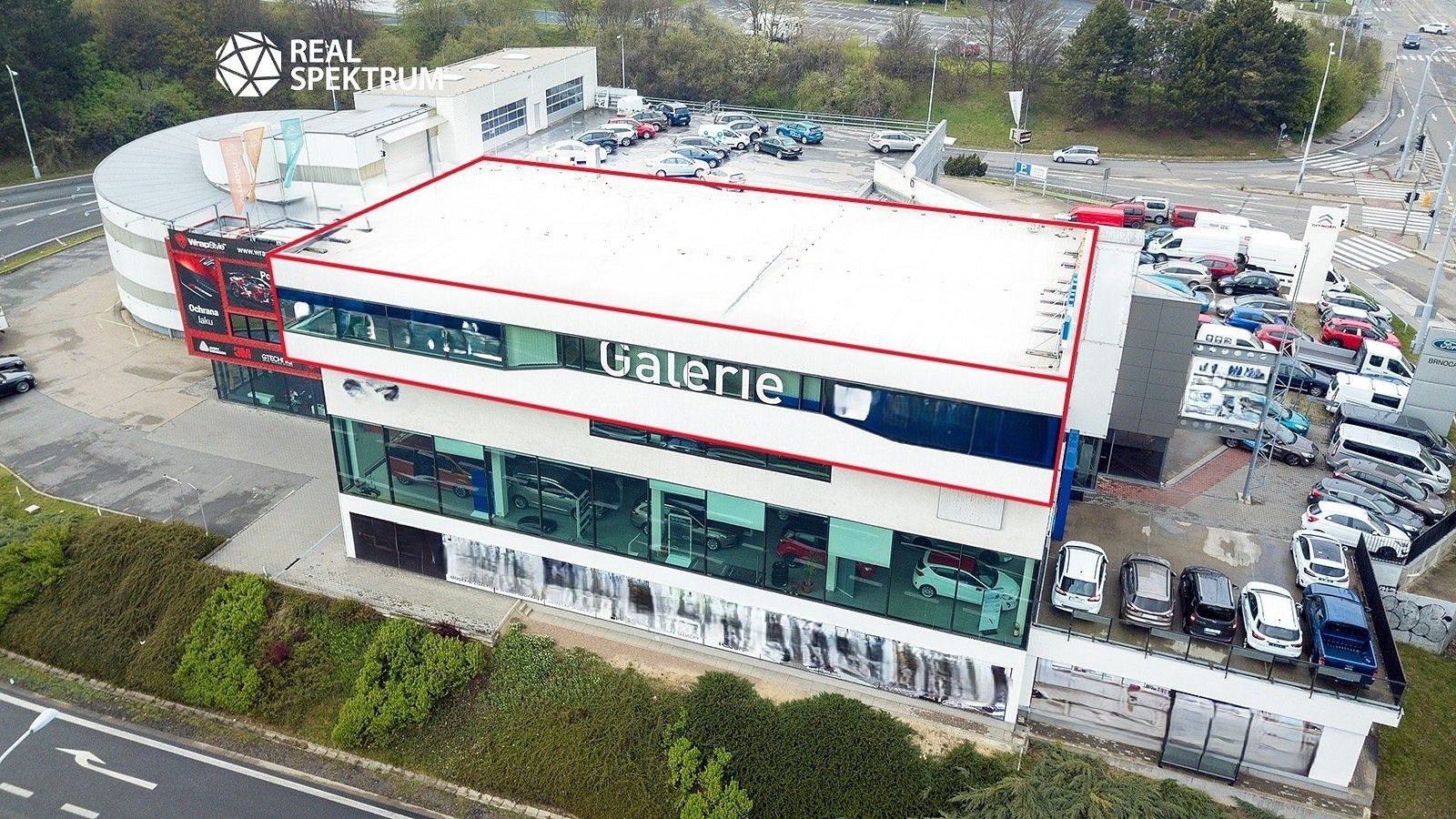 Kanceláře, Palackého třída, Brno - Medlánky, 427 m² - 2
