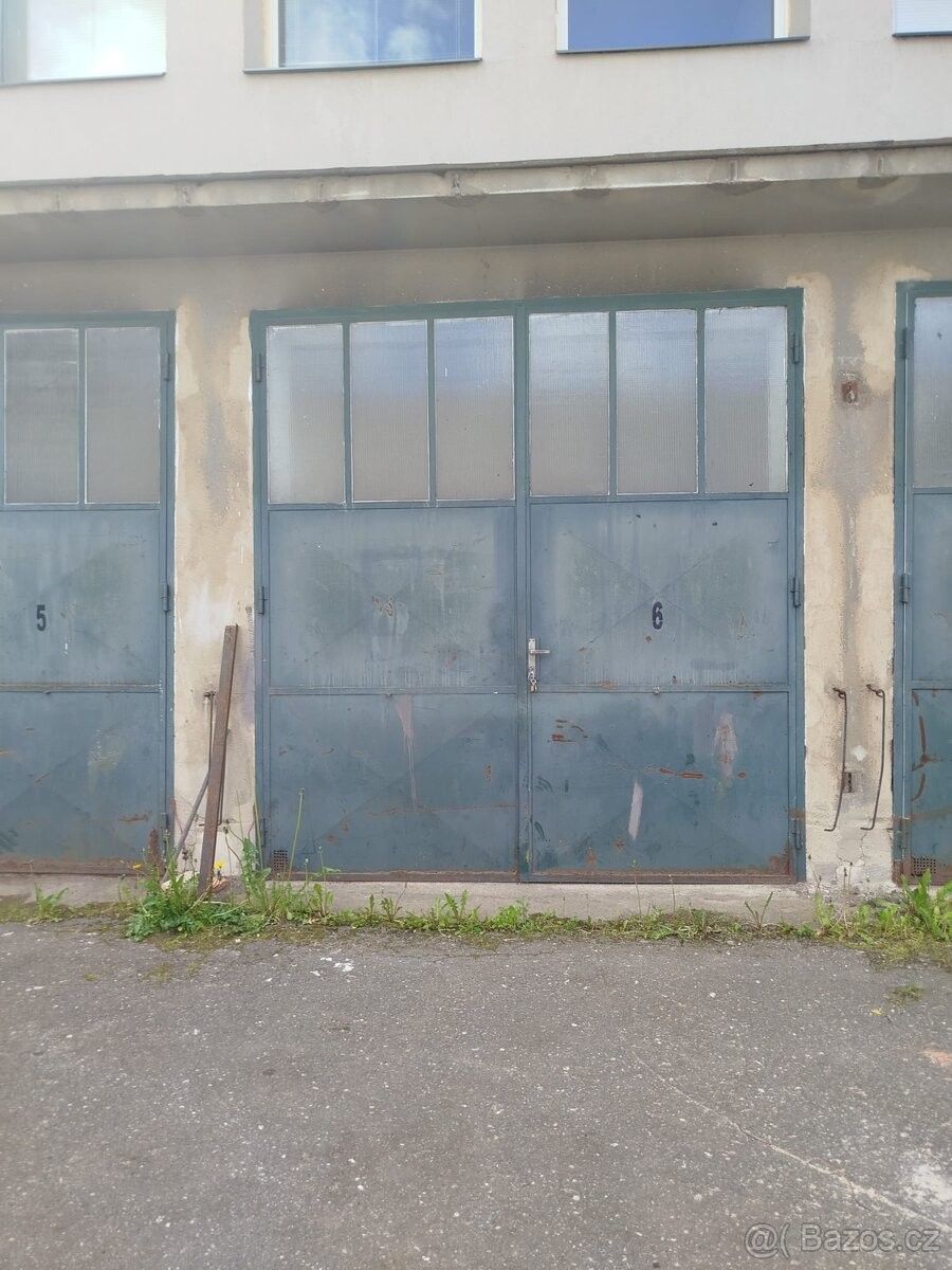 Pronájem garáž - Jablonec nad Nisou, 466 01
