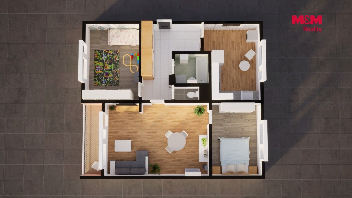 Byt 3+1 · 73 m² · Havlíčkova, Česká Lípa - 4