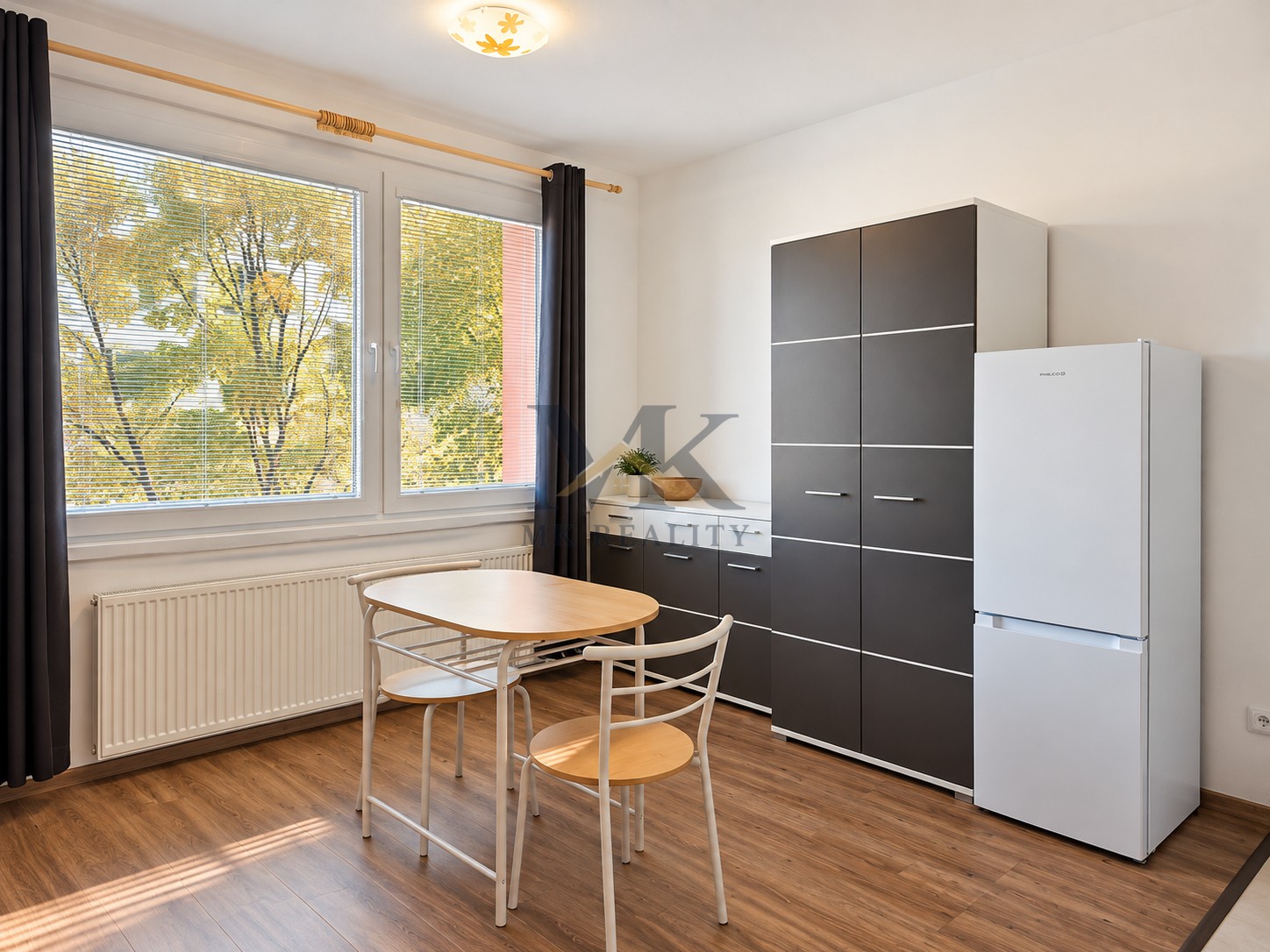 Byt 1+kk, 21 m²