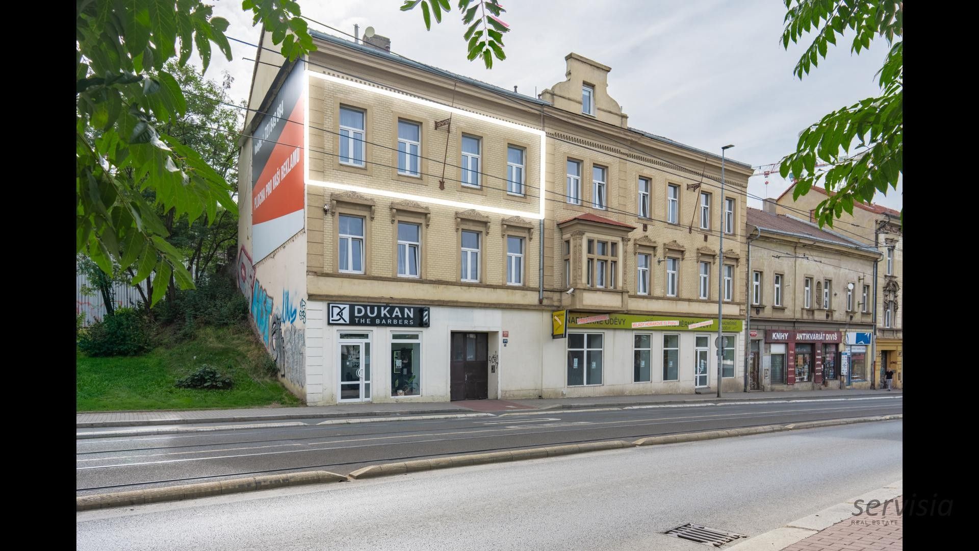 2+kk, Sokolovská , Praha, 57 m² - 2