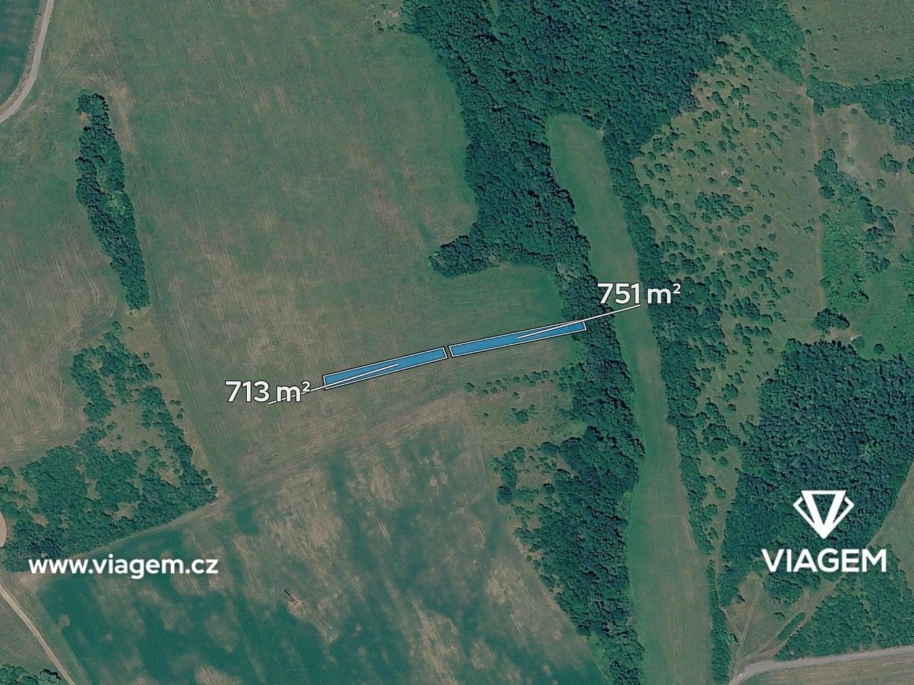 Zemědělské pozemky, Drslavice, okres Uherské Hradiště, Zlínský kraj - 2