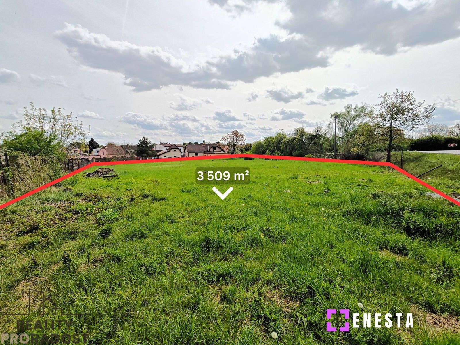 Pozemky pro bydlení, Kutná Hora, 3 509 m² - 2