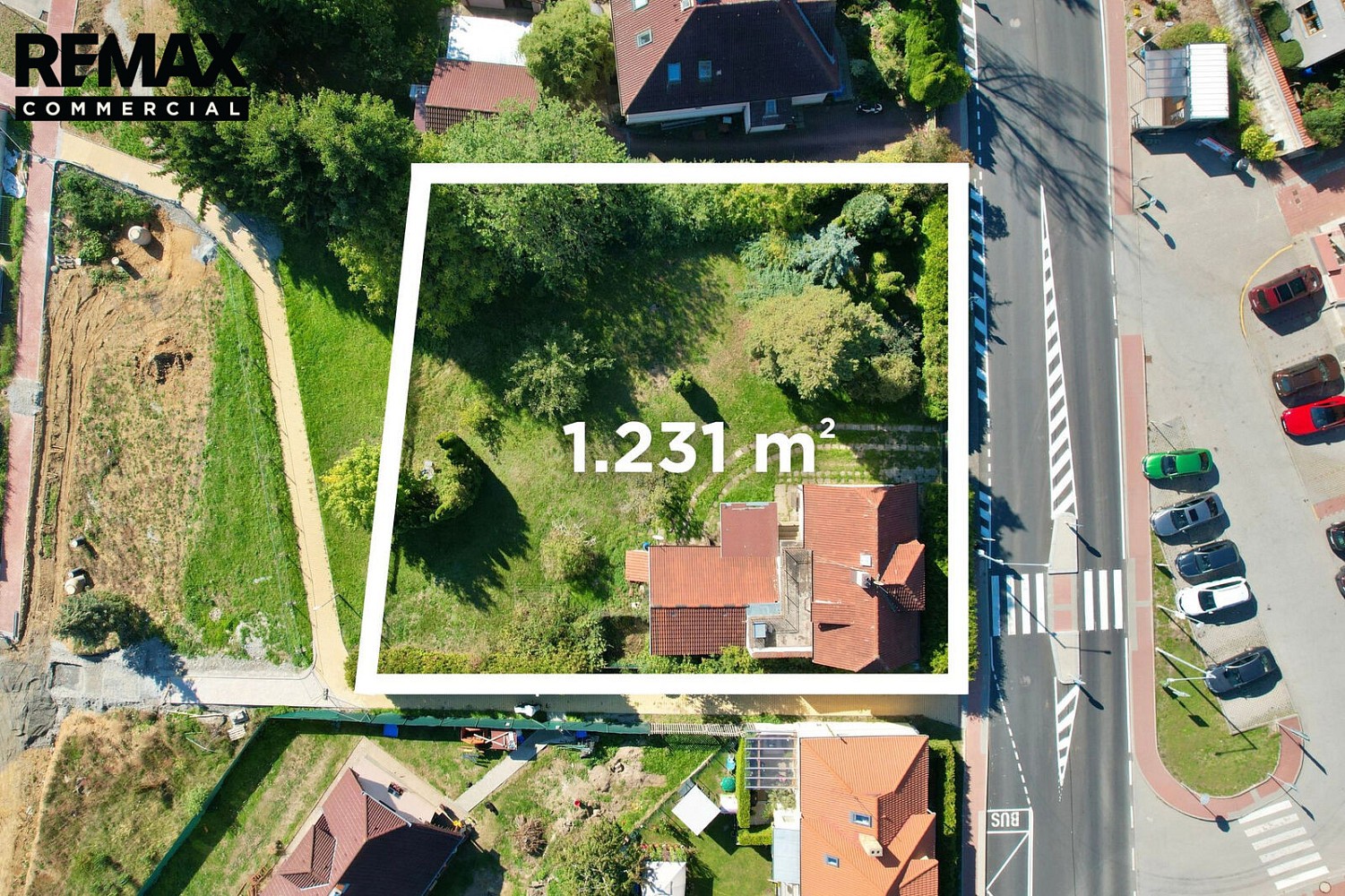 Prodej pozemek pro bydlení - Pražská, Jílové u Prahy - Radlík, okres Praha-západ - 5