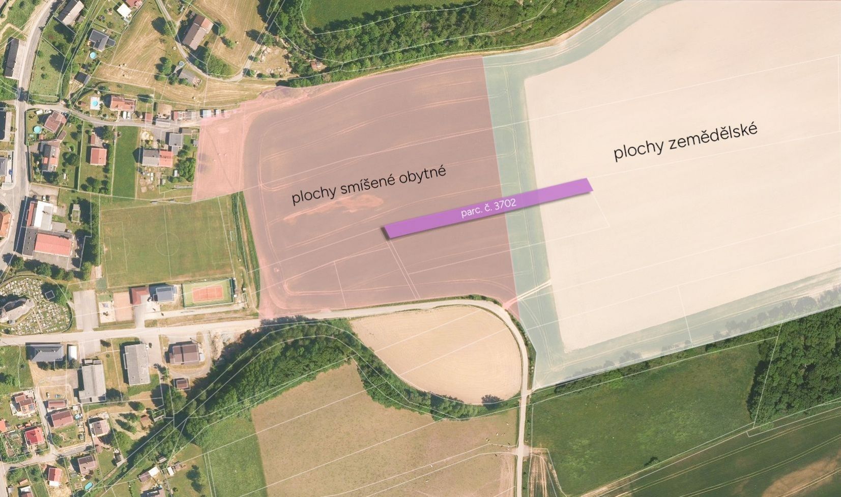 Pozemky pro bydlení, Lukavice - 2