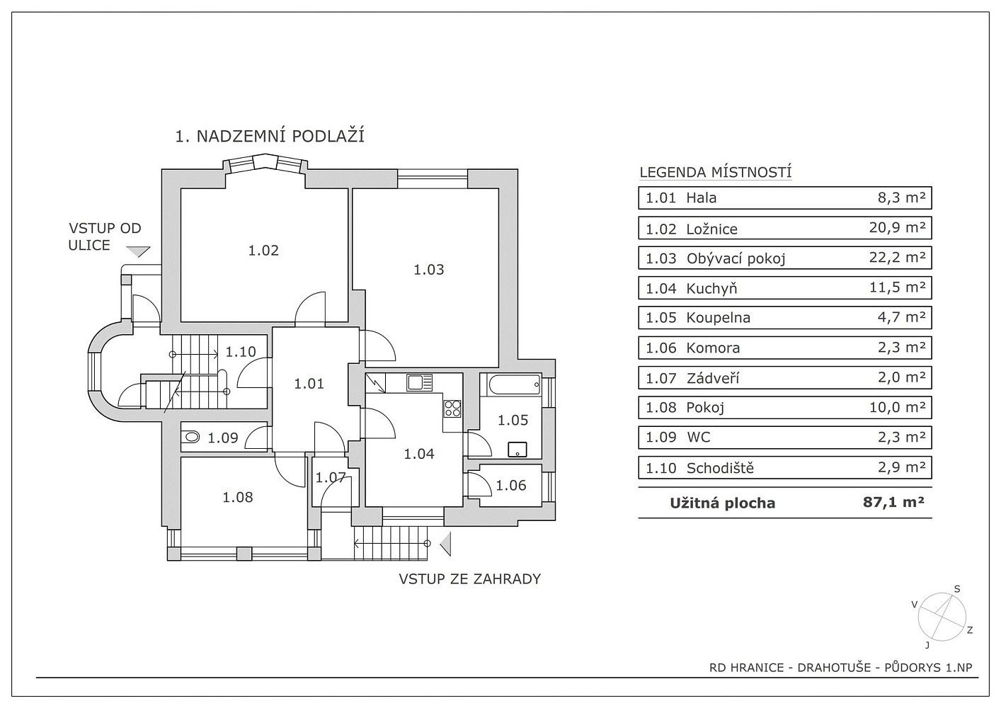 Prodej rodinný dům - K Nádraží, Hranice - Hranice IV-Drahotuše, okres Přerov, 253 m² - 5