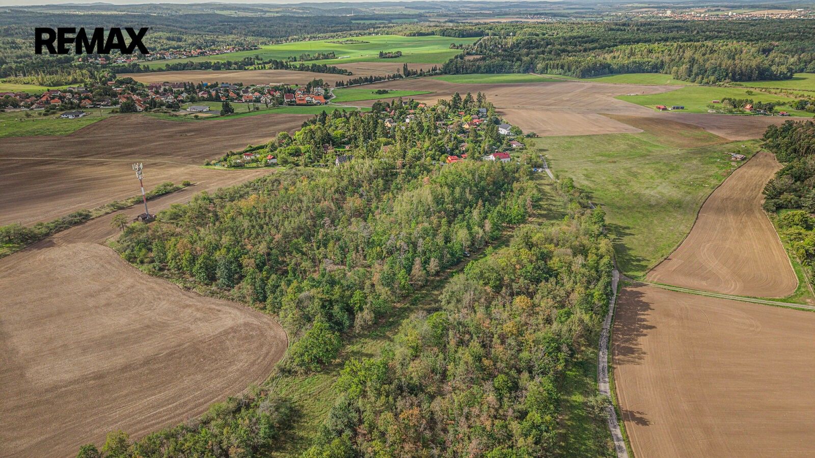 Prodej les - Mokrovraty, 38 473 m² - 5