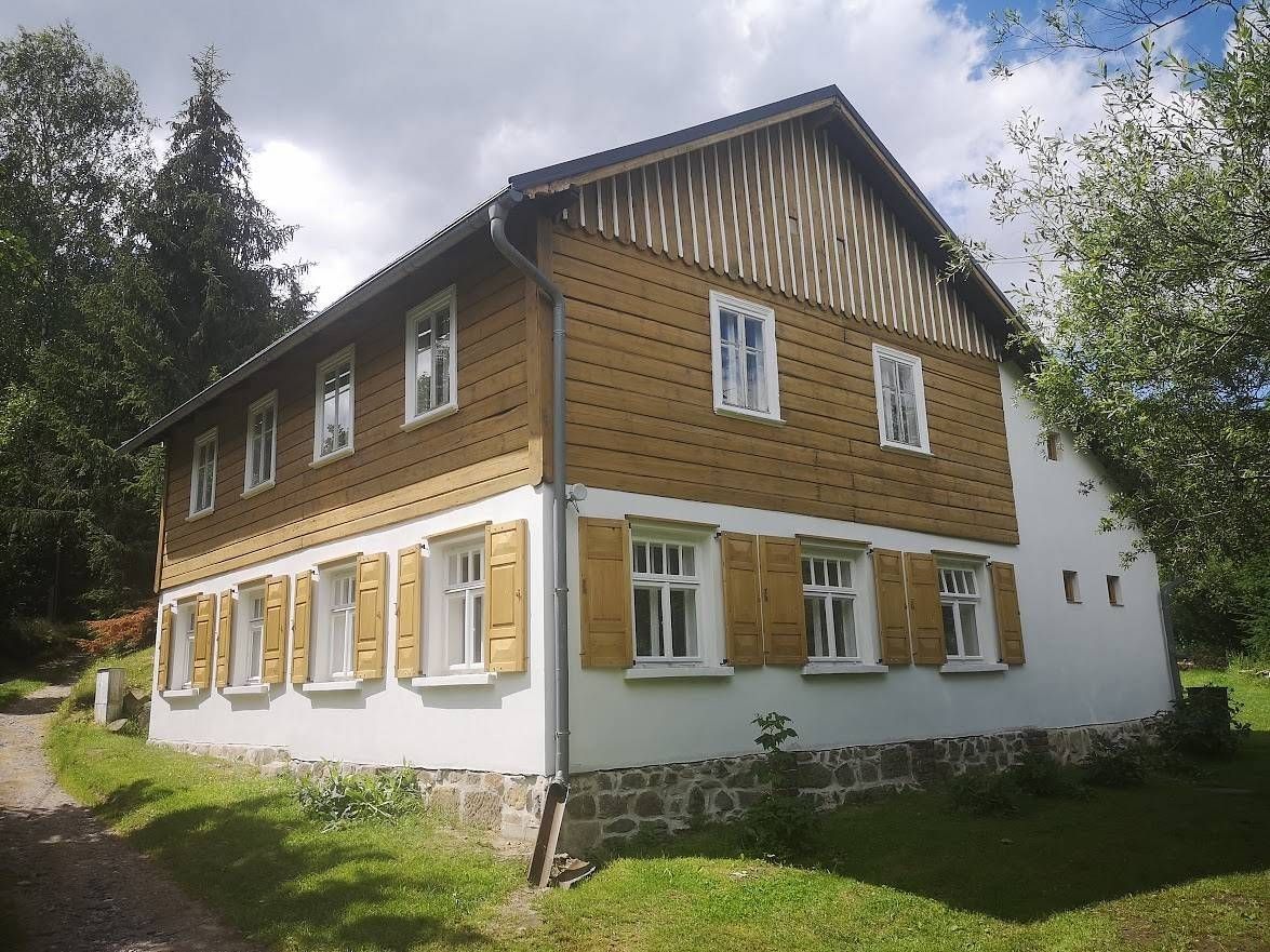 Chaty, Krompach, Liberecký kraj