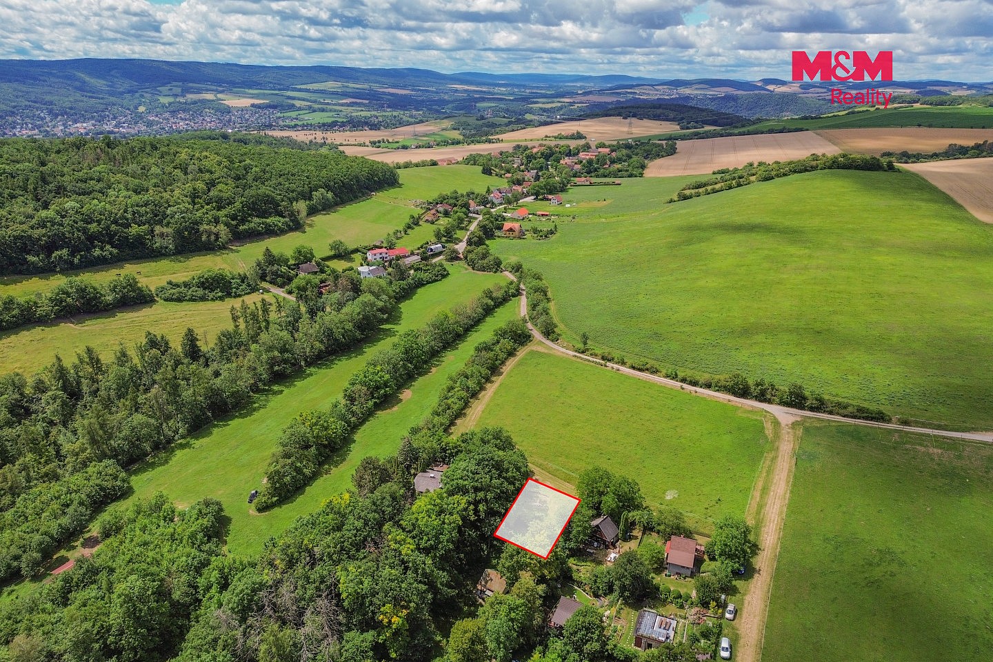 Pozemek pro bydlení · Mořinka, okres Beroun - 3