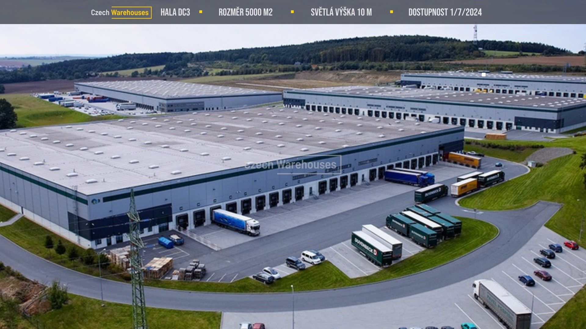 Sklady, Štěnovice, 5 m²