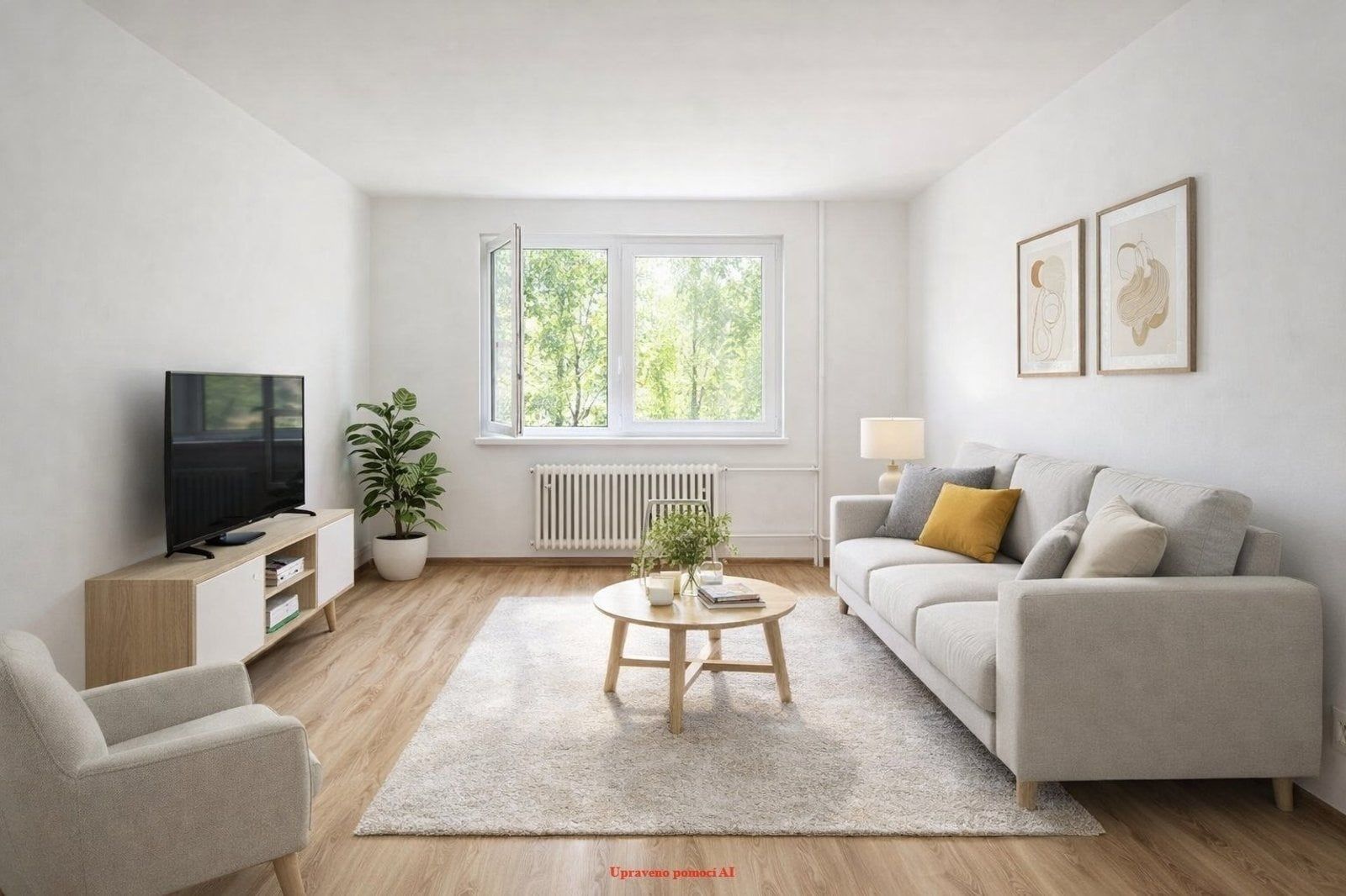 Byt 2+1, 54 m²