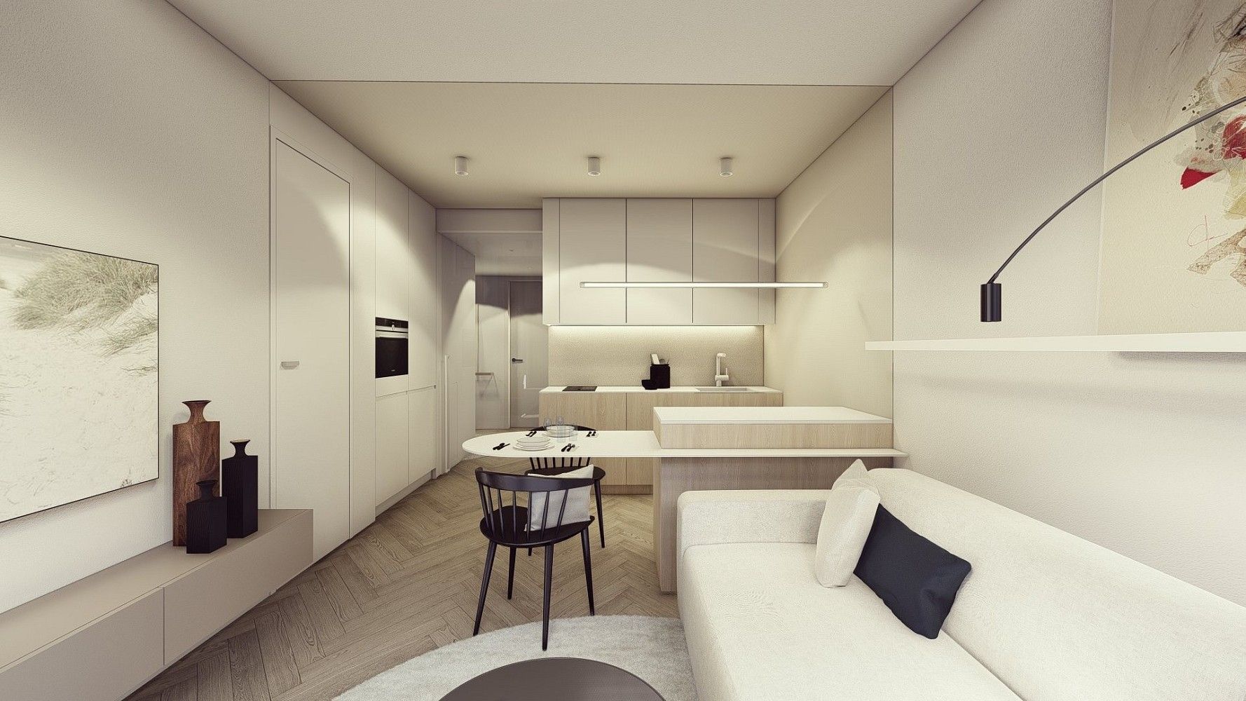 Byt 2+kk · 42 m² · Praha - Karlín, okres Praha 8, Hlavní město Praha - 4