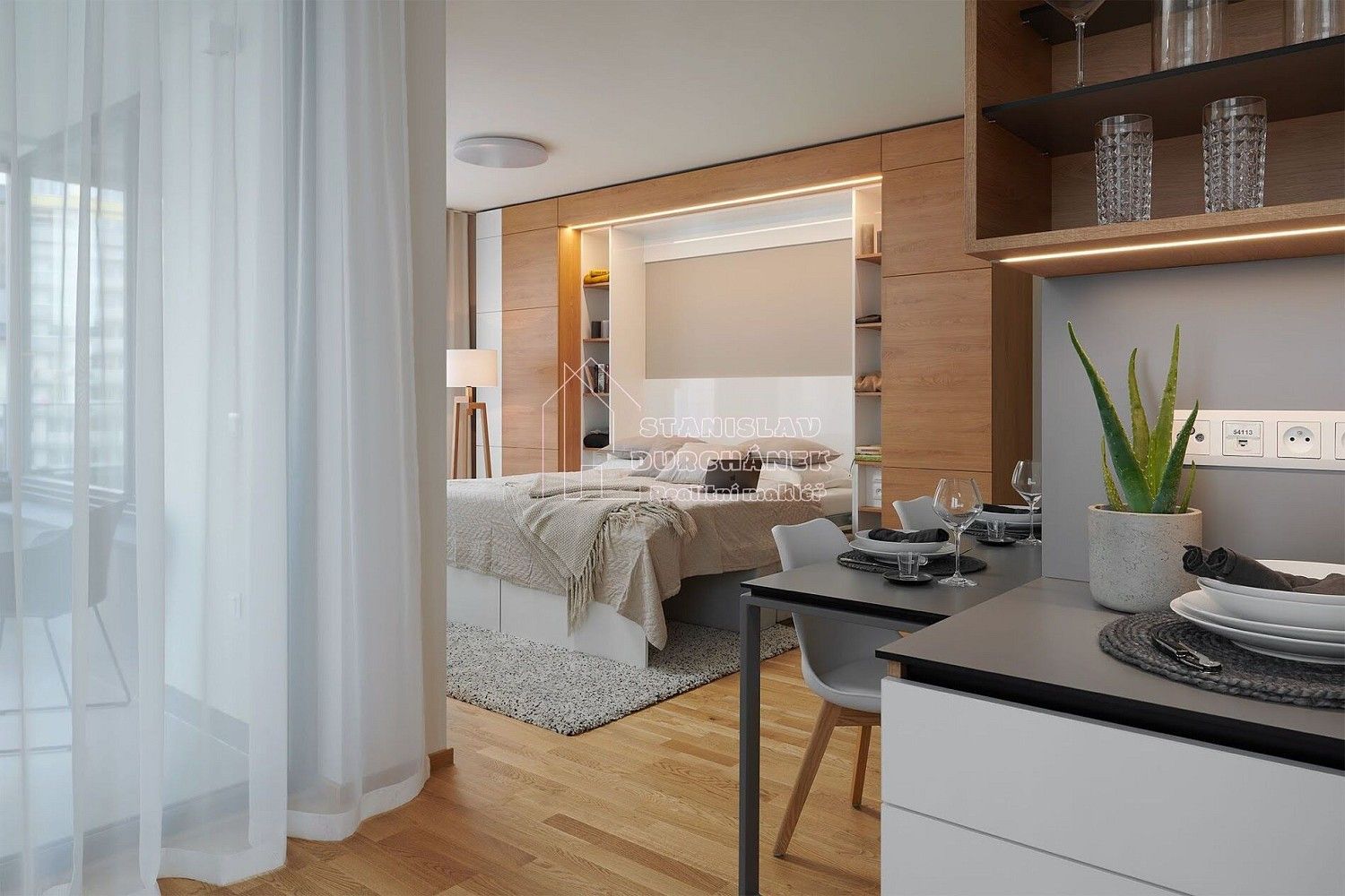 Byt 1+kk · 45 m² · Praha - Střížkov, Hlavní město Praha - 4