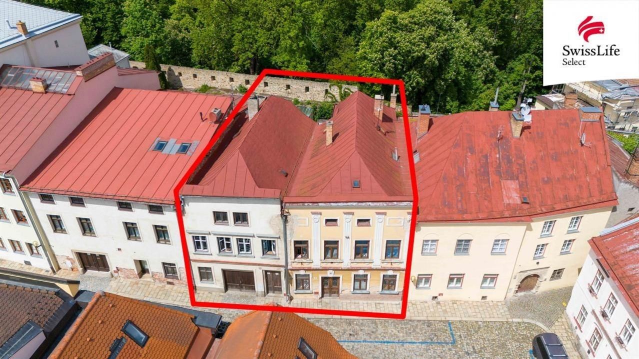 Rodinné domy, Joštova, Jihlava, 450 m²